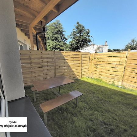 Willa Wieniotowo Apartamenty Przy Lesie I Plazy Ap Am Wald Und Strand Ustronie Morskie Exterior photo
