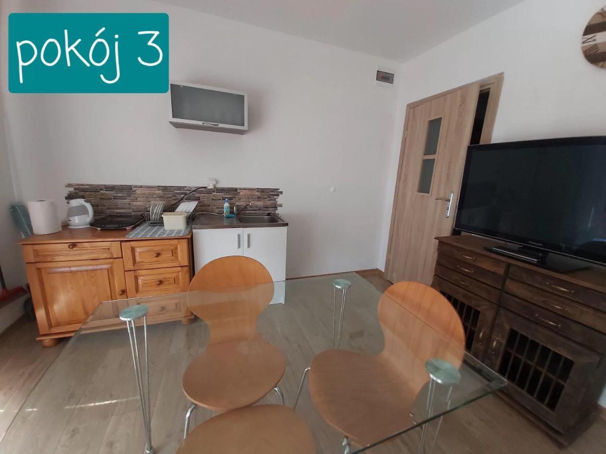 Willa Wieniotowo Apartamenty Przy Lesie I Plazy Ap Am Wald Und Strand Ustronie Morskie Exterior photo