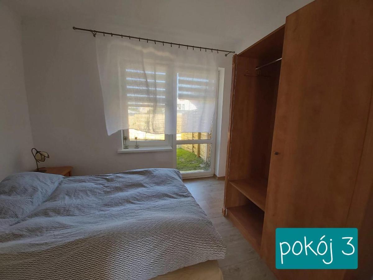 Willa Wieniotowo Apartamenty Przy Lesie I Plazy Ap Am Wald Und Strand Ustronie Morskie Exterior photo
