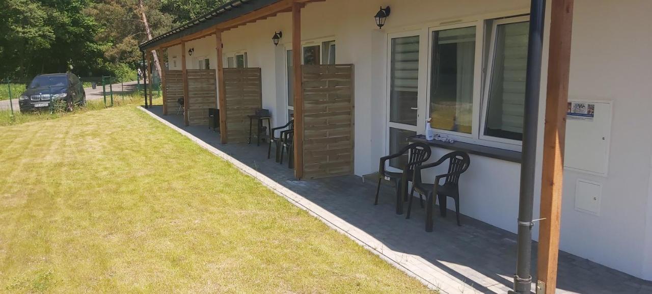 Willa Wieniotowo Apartamenty Przy Lesie I Plazy Ap Am Wald Und Strand Ustronie Morskie Exterior photo