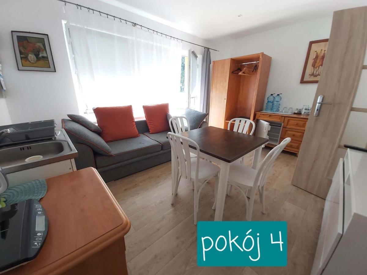 Willa Wieniotowo Apartamenty Przy Lesie I Plazy Ap Am Wald Und Strand Ustronie Morskie Exterior photo