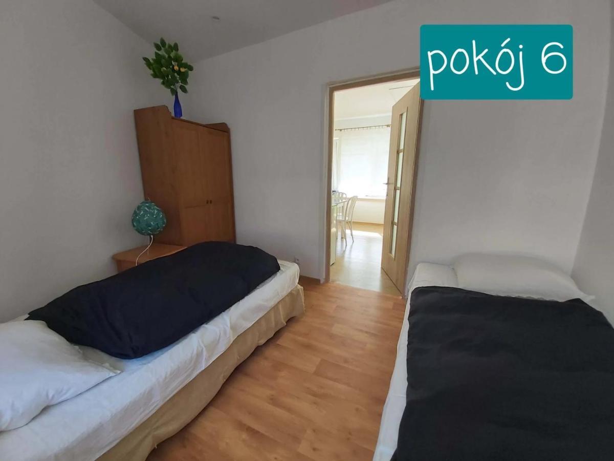Willa Wieniotowo Apartamenty Przy Lesie I Plazy Ap Am Wald Und Strand Ustronie Morskie Exterior photo