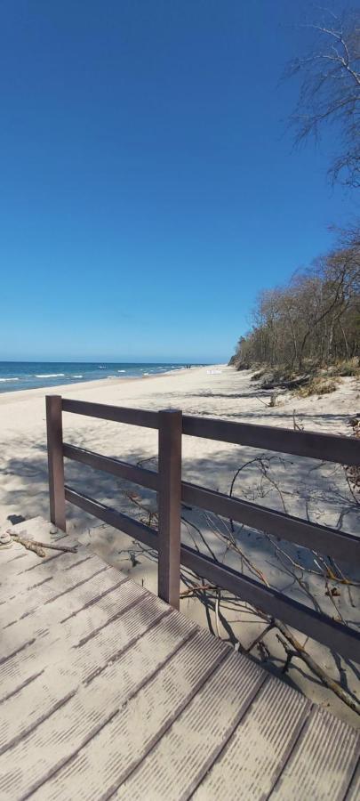 Willa Wieniotowo Apartamenty Przy Lesie I Plazy Ap Am Wald Und Strand Ustronie Morskie Exterior photo