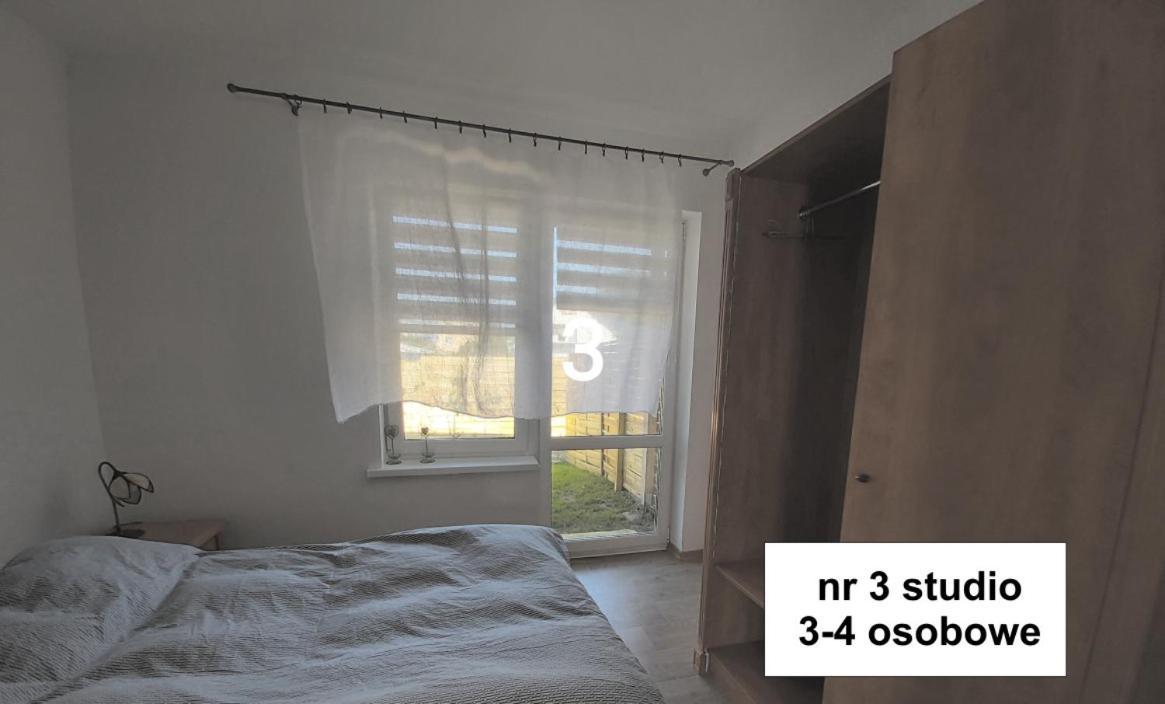 Willa Wieniotowo Apartamenty Przy Lesie I Plazy Ap Am Wald Und Strand Ustronie Morskie Exterior photo