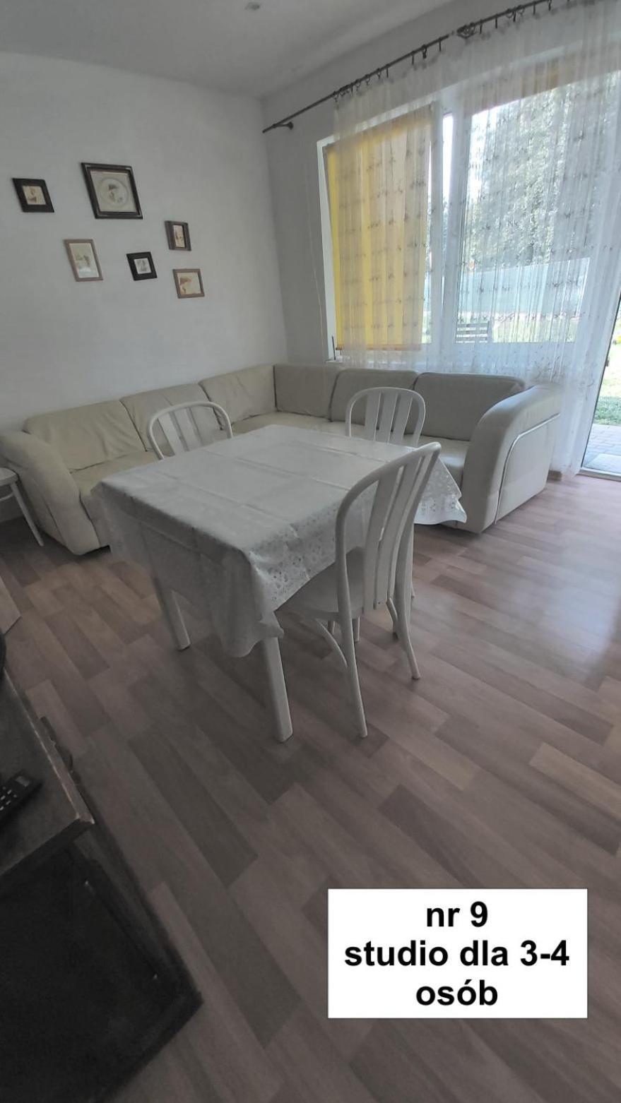 Willa Wieniotowo Apartamenty Przy Lesie I Plazy Ap Am Wald Und Strand Ustronie Morskie Exterior photo